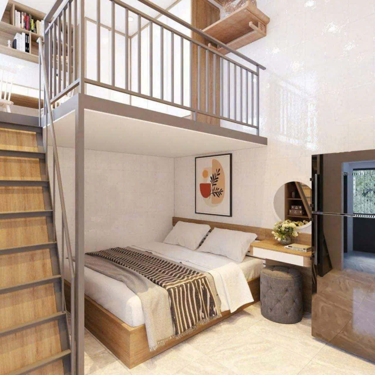 Cho thuê nhà cấp 4 622 Minh Khai, 2 ngủ, 1 vệ sinh, 5.2 Triệu - Ảnh 2